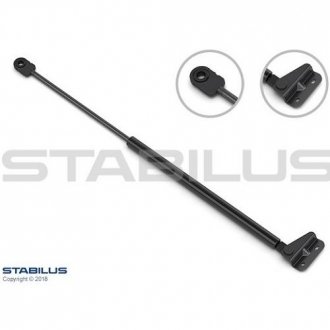 839634 STABILUS Пружина газова HONDA CR-V 09/01-03/07