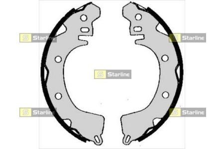 BC 05260 STARLINE Тормозные колодки барабанные