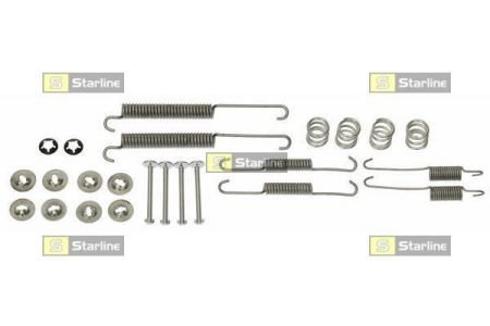 BC PR33 STARLINE Рем-кт тормозных колодок