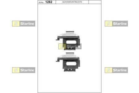 BD PR48 STARLINE Датчик износа колодок