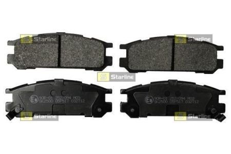 Гальмівні колодки дискові BD S466