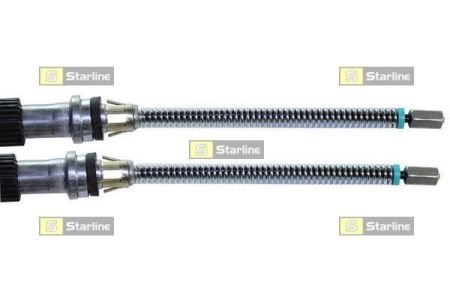 LA BR.0623 STARLINE Трос стояночного тормоза