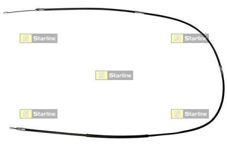 LA BR.0913 STARLINE Трос стояночного тормоза