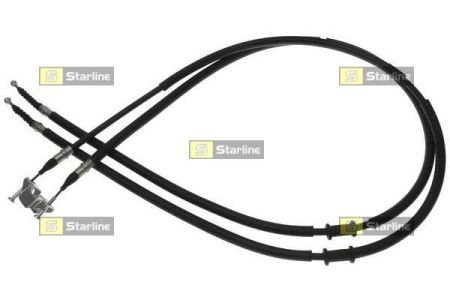 LA BR.1243 STARLINE Трос стояночного тормоза