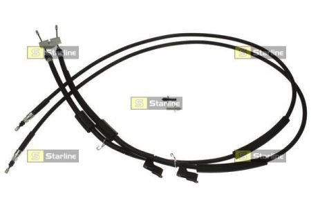 LA BR.1781 STARLINE Трос стояночного тормоза