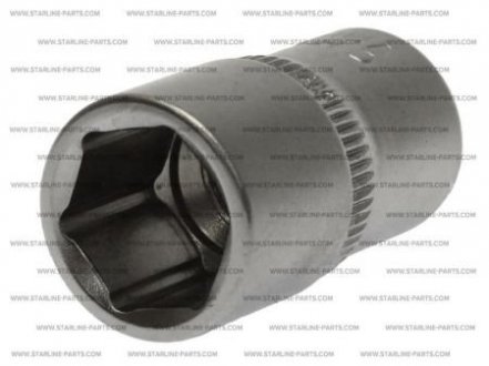 NR 20107M STARLINE Головка торцева 6гр, 1/4", 7мм