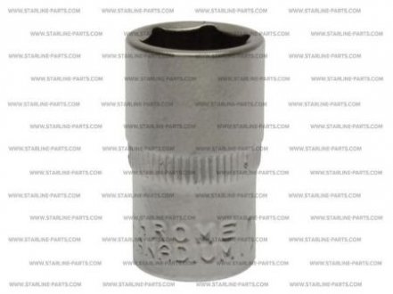 Головка торцева 6гр, 1/4",8мм NR 20108M