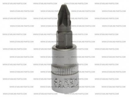 NR 230Z02M1 STARLINE Головка з насадкою 1/4" PZ2