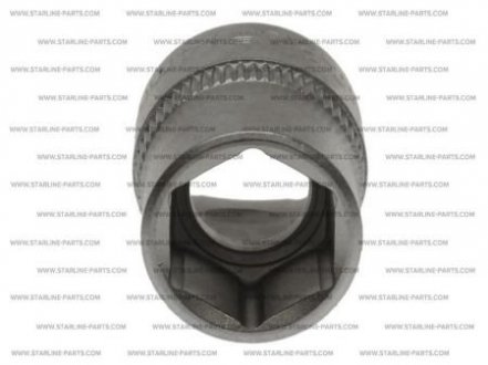 Головка шестикутна 1/2" 17 мм NR 40117M