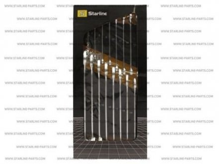 Набір ключів комбінованих 17пр NR F1ET45