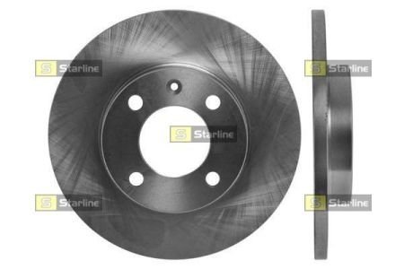 PB 1012 STARLINE Тормозной диск