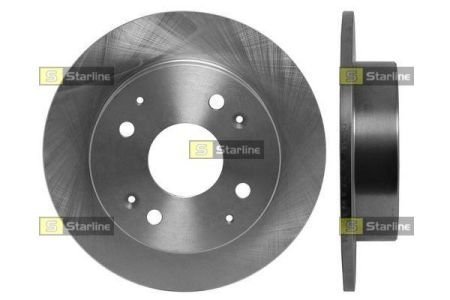 PB 1057 STARLINE Тормозной диск