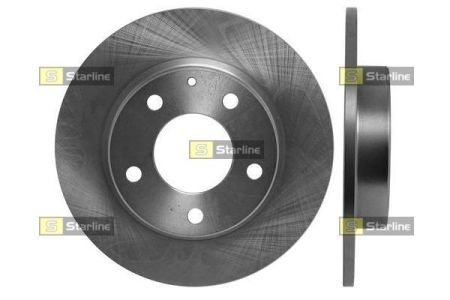 PB 1071 STARLINE Тормозной диск