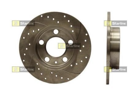 PB 1243S STARLINE Гальмівний диск