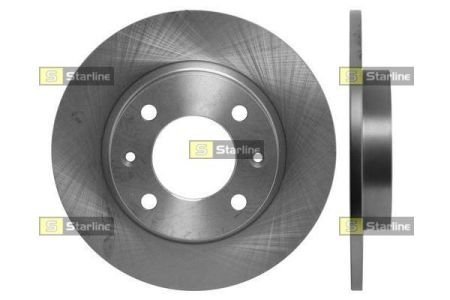 PB 1272 STARLINE Тормозной диск