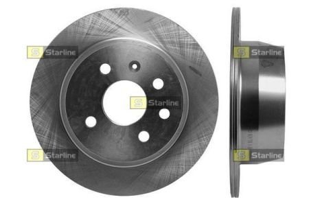 PB 1282 STARLINE Тормозной диск