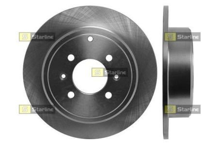 PB 1295 STARLINE Тормозной диск