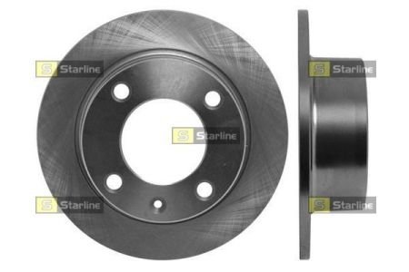 PB 1296 STARLINE Тормозной диск