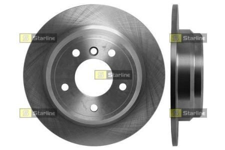 PB 1304 STARLINE Тормозной диск