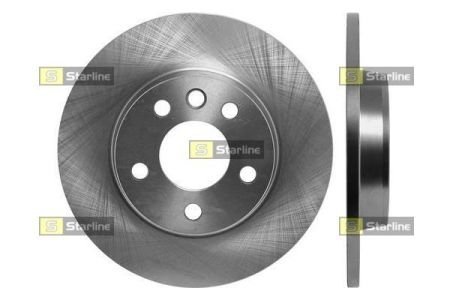 PB 1372 STARLINE Тормозной диск