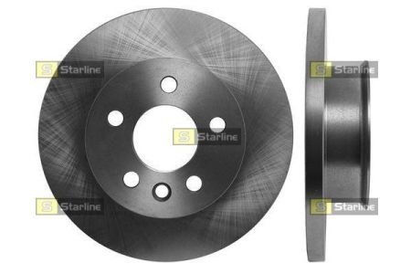 PB 1375 STARLINE Тормозной диск