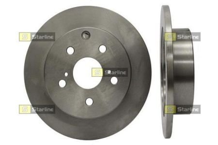 PB 1693 STARLINE Тормозной диск