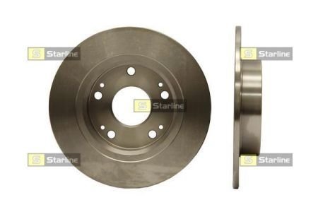PB 1697 STARLINE Гальмівний диск