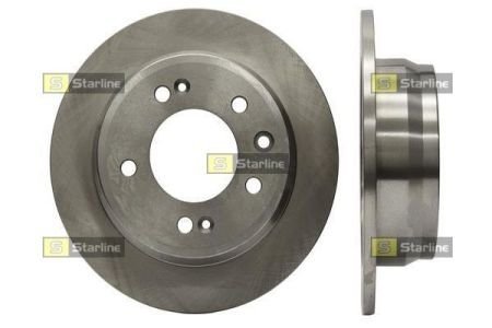 PB 1747 STARLINE Тормозной диск
