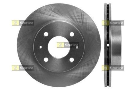 PB 2066 STARLINE Тормозной диск