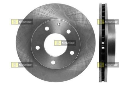 PB 2076 STARLINE Тормозной диск