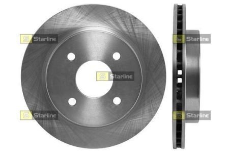 PB 2326 STARLINE Тормозной диск