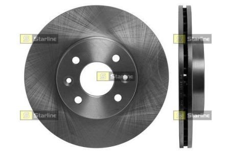PB 2488 STARLINE Тормозной диск