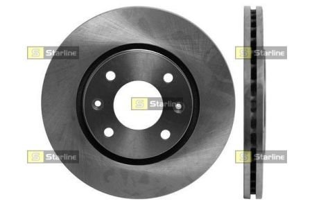 PB 2489 STARLINE Тормозной диск