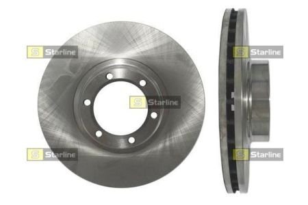 PB 2519 STARLINE Гальмівний диск