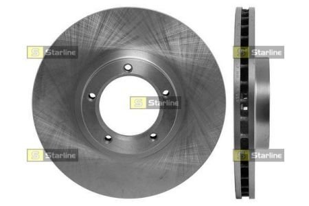 PB 2542 STARLINE Тормозной диск