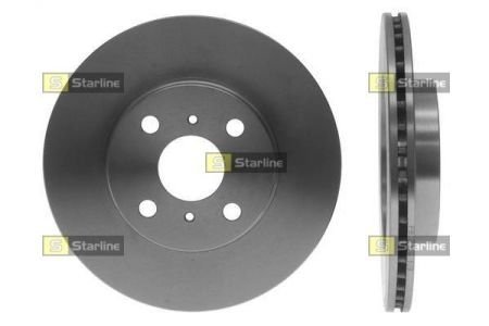 PB 2570 STARLINE Тормозной диск