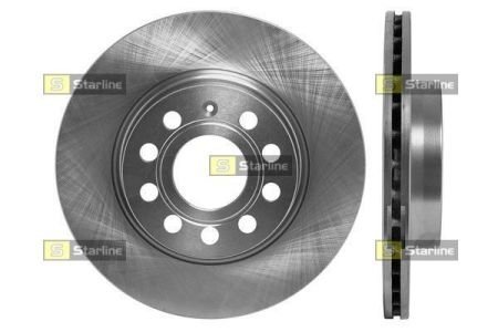 PB 2957S STARLINE Тормозной диск