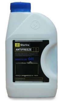 S ANTIFREEZE -40C 1 STARLINE Антифриз G11 1л.