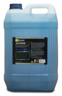 S ANTIFREEZE -40C 20 STARLINE Антифриз G11 20л.