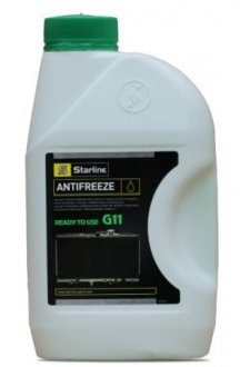 S ANTIFREEZE GREEN 1 STARLINE Антифриз G11 1л.