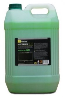 S ANTIFREEZE GREEN20 STARLINE Антифриз G11 20л.