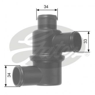 TS T083.83 STARLINE Термостат