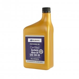 SOA427V1410 SUBARU Масло моторное Subaru Certified Motor Oil 5W-30 (0.95 л)