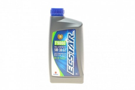 99000-21E50B017 SUZUKI Олива моторна Ecstar 5W-30 C2 (1 Liter) SUZUKI 99000-21E50B017