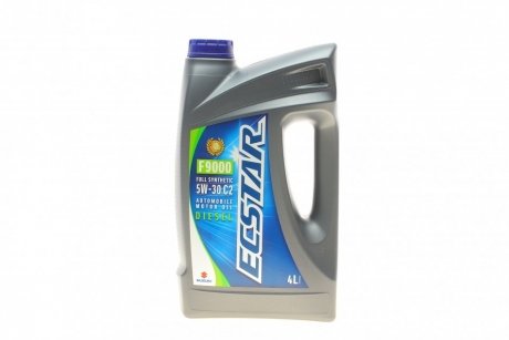 99000-21E50B047 SUZUKI Масло моторное Ecstar 5W-30 C2 (4 Liter) SUZUKI 99000-21E50B047