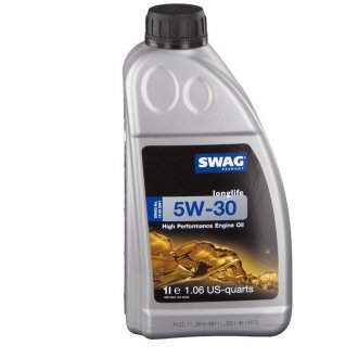 15932941 SWAG Масло моторное SWAG Engine Oil Long Life 5W-30 (1 л)