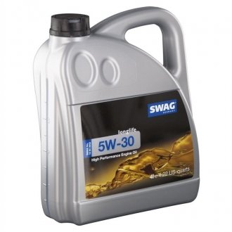 15932942 SWAG Масло моторное SWAG Engine Oil Long Life 5W-30 (4 л)