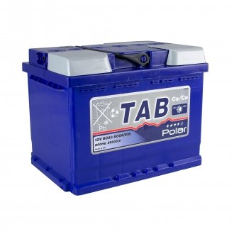 121 060 TAB 60 Ah/12V TAB Polar Blue (0) Euro