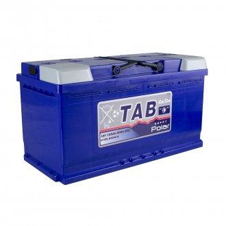 121 100 TAB 100 Ah/12V TAB Polar Blue (0) Euro