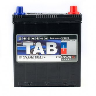 246 145 TAB 45 Ah/12V TAB Polar S (0)Тонка клемма Japan Min.